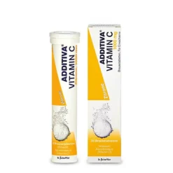 Outlet Vitamin C 1 g Brausetabletten, 20 St Vitamin C (Ascorbinsäure)