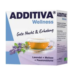 Sale Additiva Wellness Gute Nacht & Erholung Pulver, 10X10 g
