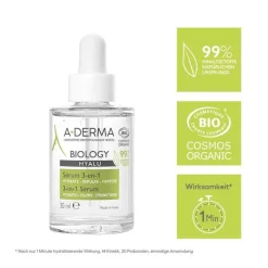 Clearance A-Derma Biology Hyalu Serum 3in1, 30 ml