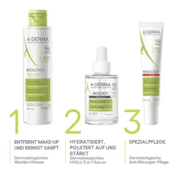 Clearance A-Derma Biology Hyalu Serum 3in1, 30 ml