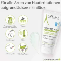 Outlet Dermalibour + Barrier isolierende Creme, 50 ml Empfindliche Haut|Trockene & Sensible Haut