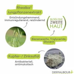 Outlet Dermalibour + Barrier isolierende Creme, 50 ml Empfindliche Haut|Trockene & Sensible Haut