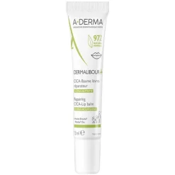 Clearance Dermalibour + Cica Lippenbalsam, 15 ml Lippenpflege