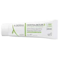 Best A-Derma Dermalibour + Cica reparierende Creme, 15 ml