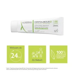 Best A-Derma Dermalibour + Cica reparierende Creme, 15 ml