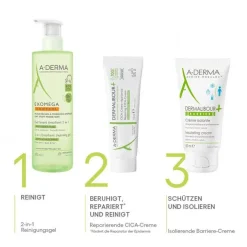 Best A-Derma Dermalibour + Cica reparierende Creme, 15 ml