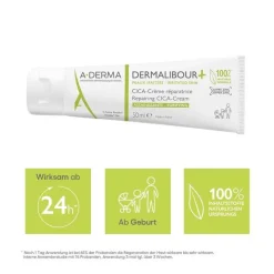 Clearance A-Derma Dermalibour + Cica reparierende Creme, 50 ml