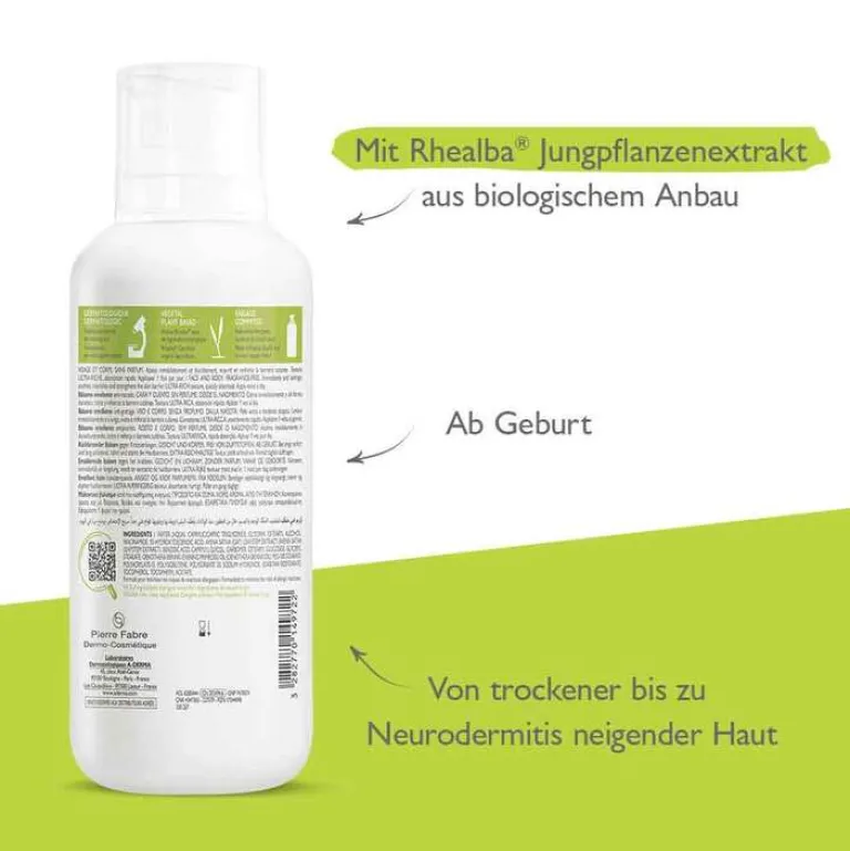 Sale A-Derma Exomega Control Balsam rückfettend, 400 ml