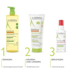 New A-Derma Exomega Control Creme rückfettend, 200 ml