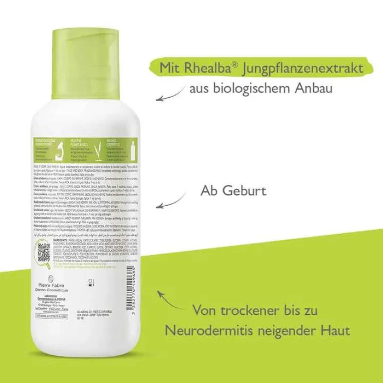 Clearance A-Derma Exomega Control Creme rückfettend, 400 ml