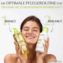 Sale Exomega Control Duschöl rückfettend, 750 ml Duschen & Waschen