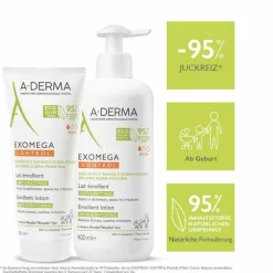 A-Derma Exomega Control Milch rückfettend, 200 ml