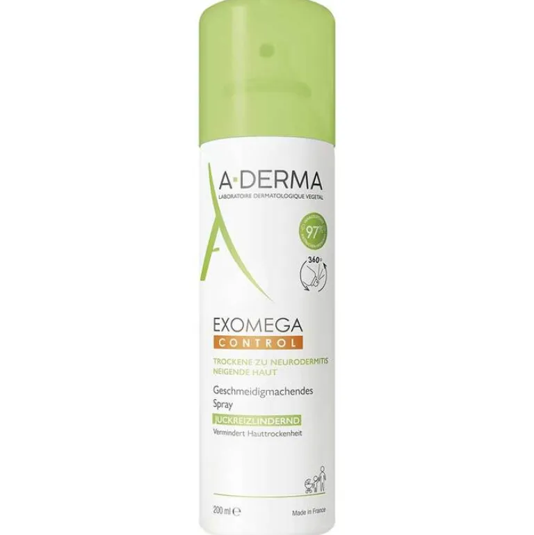 New A-Derma Exomega Control Spray, 200 ml