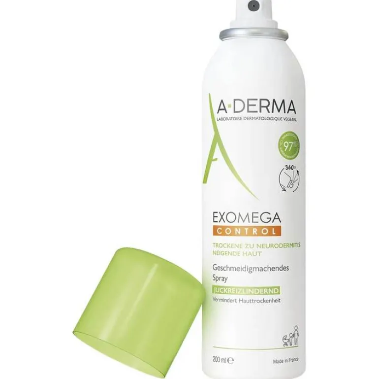 New A-Derma Exomega Control Spray, 200 ml