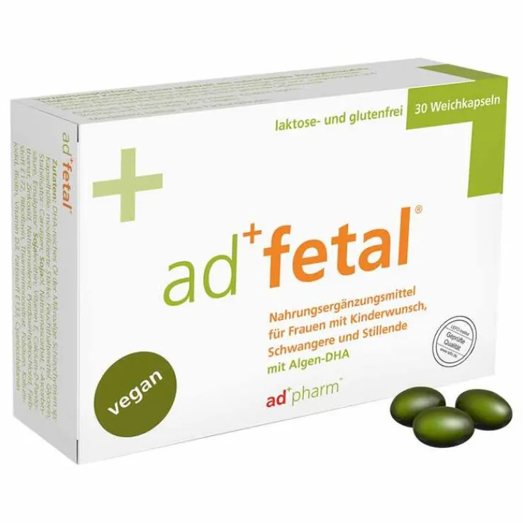 Adfetal Weichkapseln, 30 St