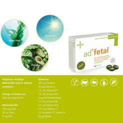 Adfetal Weichkapseln, 30 St