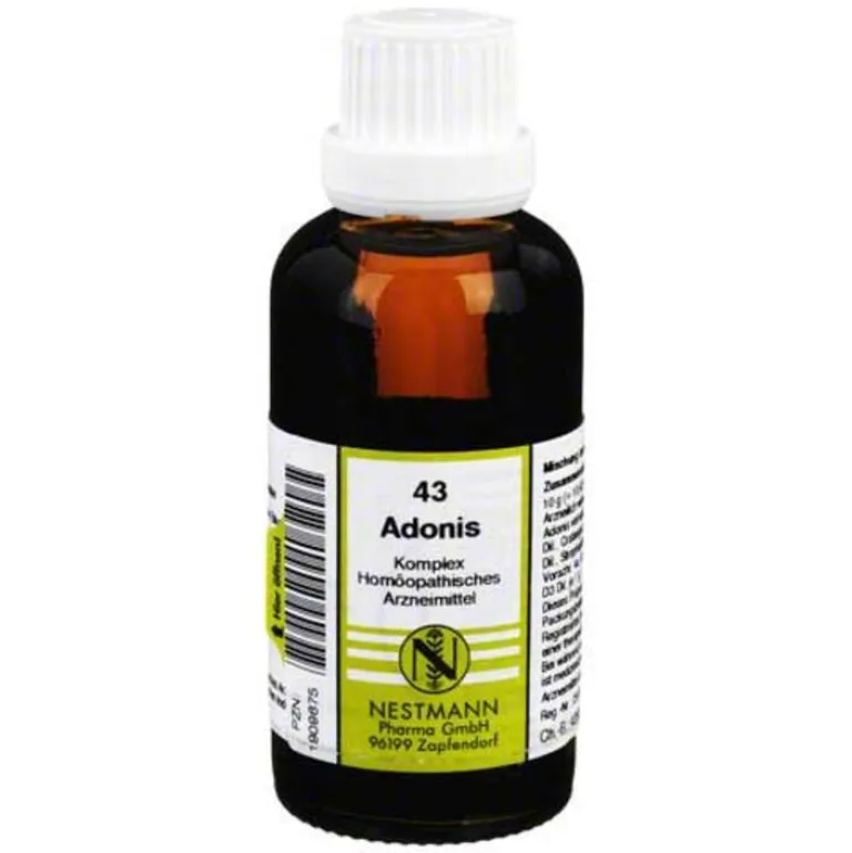 Hot Nestmann Adonis Komplex Nr. 43 Dilution, 50 ml