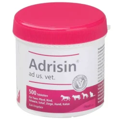 Outlet Adrisin ® ad us. vet. (für Tiere) Tabletten, 500 St
