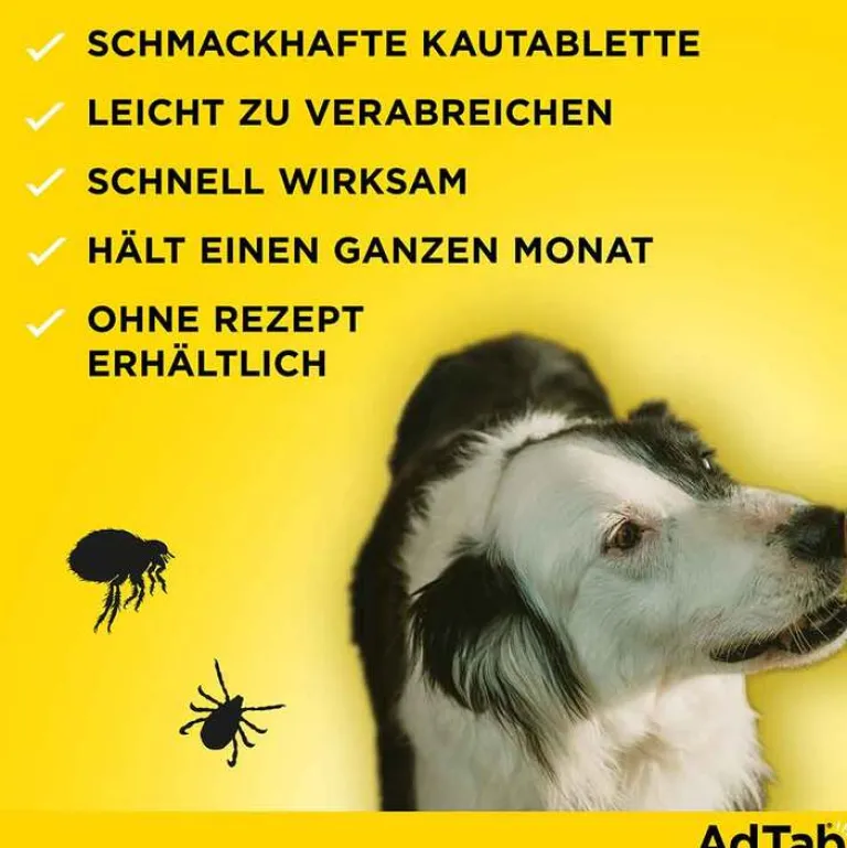 Discount ™ Kautabletten für mittelgroße Hunde 225 mg 5,5 bis 11 kg, 3 St Flöhe, Zecken & Co.