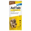 Discount Adtab ™ Kautabletten für sehr kleine Hunde 56 mg 1,3 bis 2,5 kg, 3 St