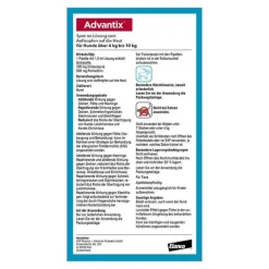 Advantix Spot-on Hund 4 - 10 kg Lösung, 4 St
