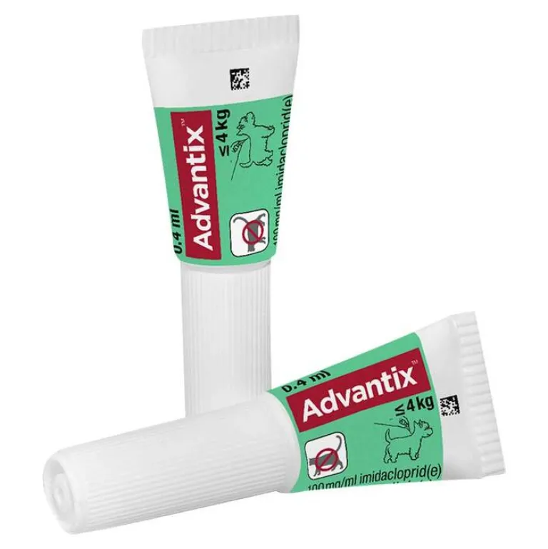 Sale Advantix Spot-on Hund bis 4 kg Lösung, 4 St