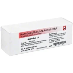 New Dr. Reckeweg Aesculus D 6 Globuli, 10 g