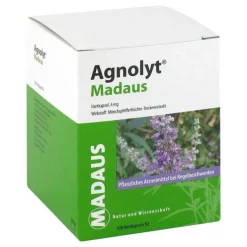 Agnolyt Madaus Hartkapseln, 100 St