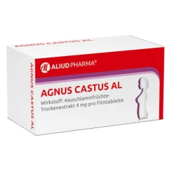 AGNUS CASTUS AL Filmtabletten, 60 St