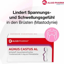 AGNUS CASTUS AL Filmtabletten, 60 St