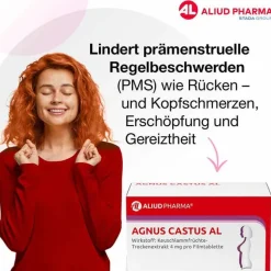 Aliud Pharma AGNUS CASTUS AL Filmtabletten, 2x100 St
