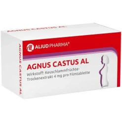 Outlet AGNUS CASTUS AL Filmtabletten, 100 St Pms Behandeln
