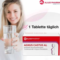 Outlet AGNUS CASTUS AL Filmtabletten, 100 St Pms Behandeln