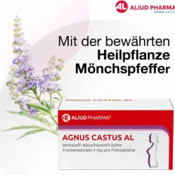 Outlet AGNUS CASTUS AL Filmtabletten, 100 St Pms Behandeln