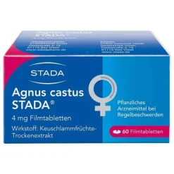 Outlet Agnus castus ® Filmtabletten, 60 St Pms Behandeln