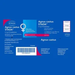Outlet Agnus castus ® Filmtabletten, 60 St Pms Behandeln