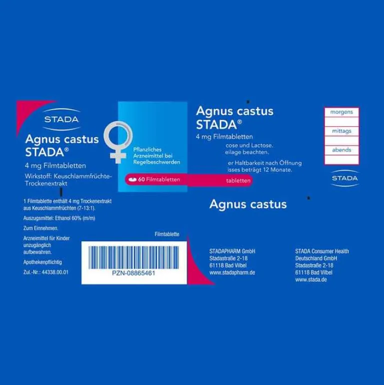 Outlet Agnus castus ® Filmtabletten, 60 St Pms Behandeln