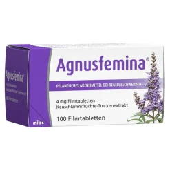 Outlet Agnusfemina 4 mg Filmtabletten , 100 St