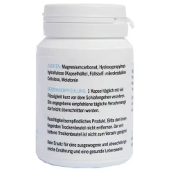 AIO Melatonin Kapseln, 450 St