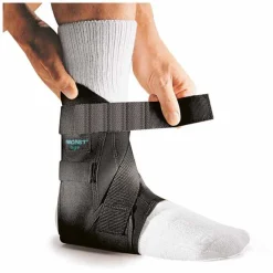 ® AIRGO™ Sprunggelenkorthese rechts L, 1 St Knöchel- & Sprunggelenkbandagen