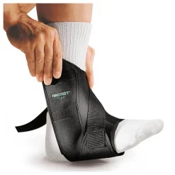 Outlet ® AIRGO™ Sprunggelenkorthese links S, 1 St Knöchel- & Sprunggelenkbandagen