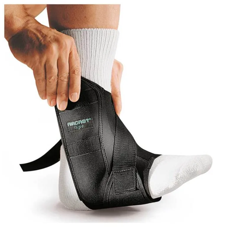 Outlet ® AIRGO™ Sprunggelenkorthese links S, 1 St Knöchel- & Sprunggelenkbandagen