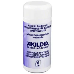 Online Akildia Fuß Badeöl, 150 ml