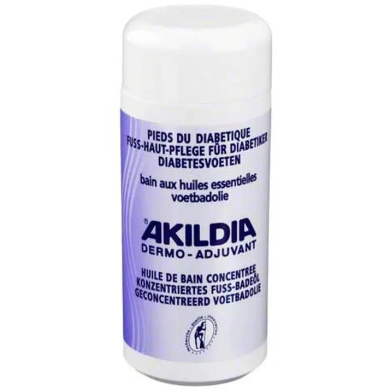 Online Akildia Fuß Badeöl, 150 ml