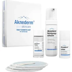 Outlet Aknederm Daily Cosmetic Set normal skin, 1 P