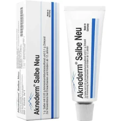 Hot Salbe Neu, 30 g Akne-Creme