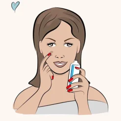 Hot Salbe Neu, 30 g Akne-Creme