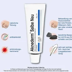 Clearance Salbe Neu, 60 g Akne-Creme