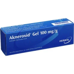 Online Akneroxid ® Gel 100 mg/g, 50 g