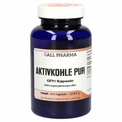 Aktivkohle Kapseln Pur GPH, 120 St